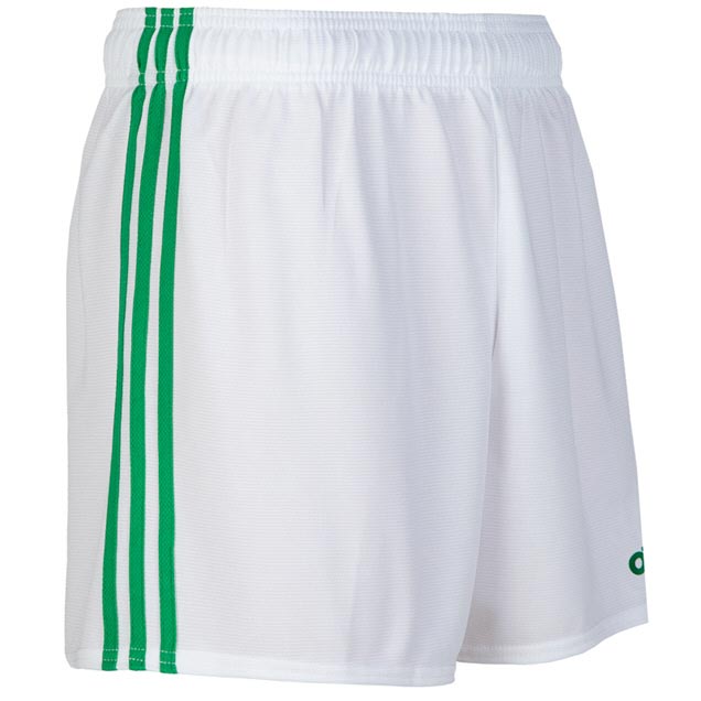 O'Neills Mourne 3 Stripe Shorts Wht/Grn