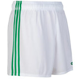 O'Neills Mourne 3 Stripe Shorts Wht/Grn