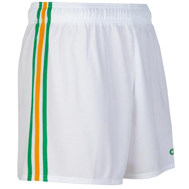 O'Neills Mourne Stripe Short Wht/Grn