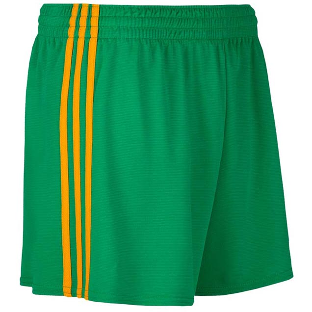 O'Neills Mourne 3 Stripe Short Grn/Amb