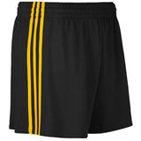 O'Neills Mourne 3Stripe Short Black/Amb