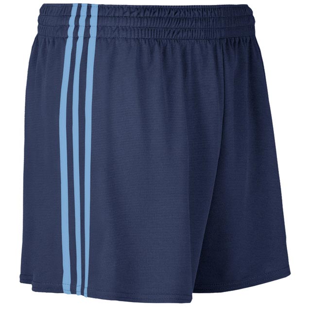 O'Neills Mourne 3 Stripe Short Navy/Sky
