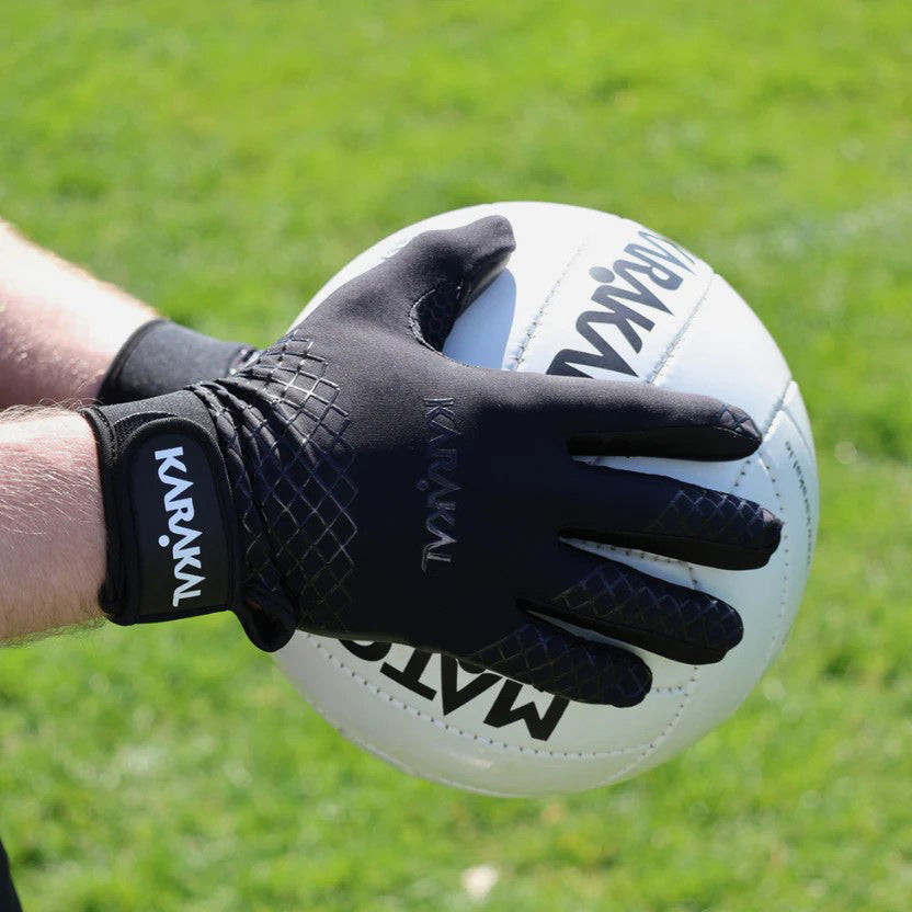 Karakal Kids Glove Blk/Yell