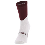 O'Neills Koolite Kids Midi Sock Maroon/W