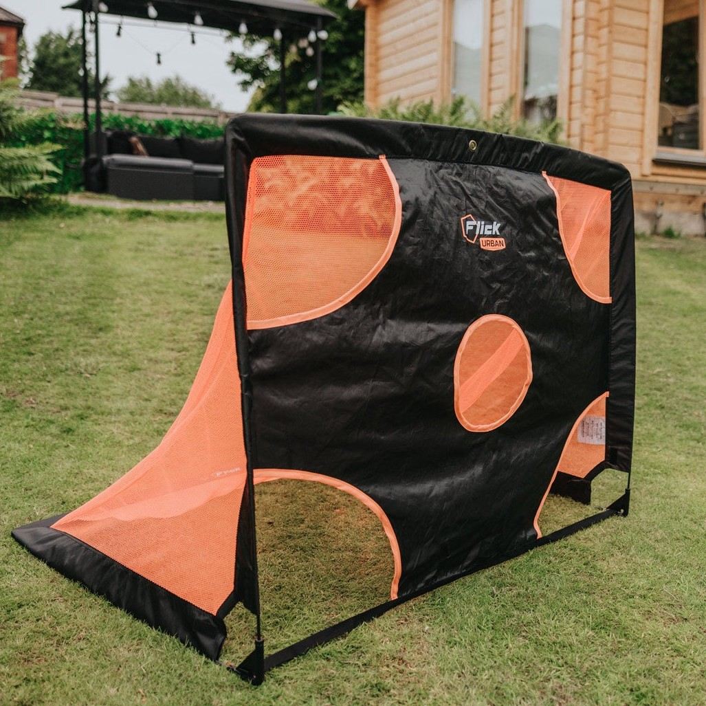 Urban Flick Urban Target Pop-up Reversible Football Goal