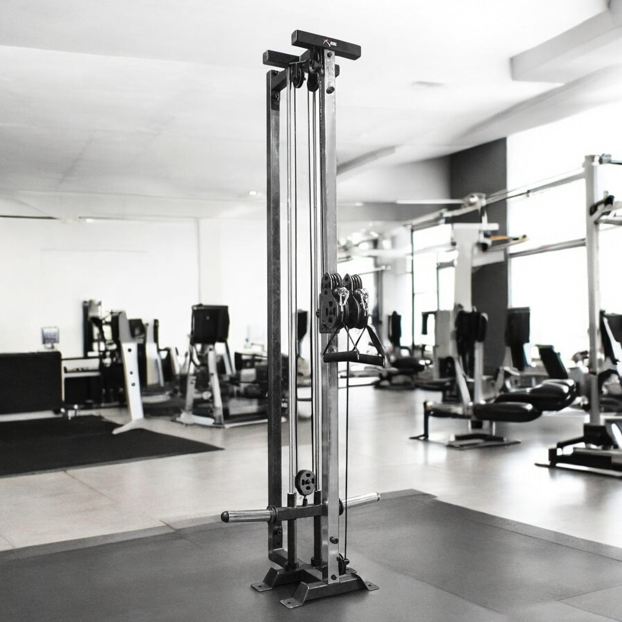 Rival Wall Mounted Pulley Station
