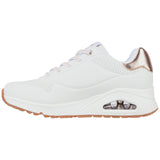 Skechers Uno Shimmer Away Womens Shoes