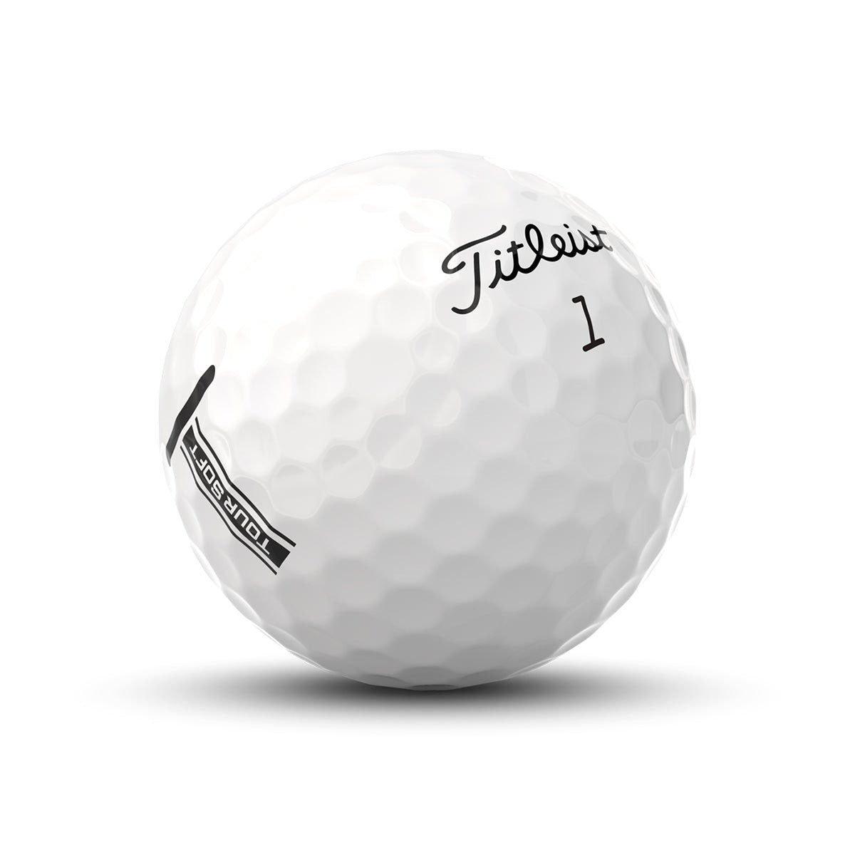 Titleist 2024 Tour Soft Golf Ball White