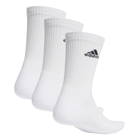 adidas Cushioned Crew Socks - 3 Pairs