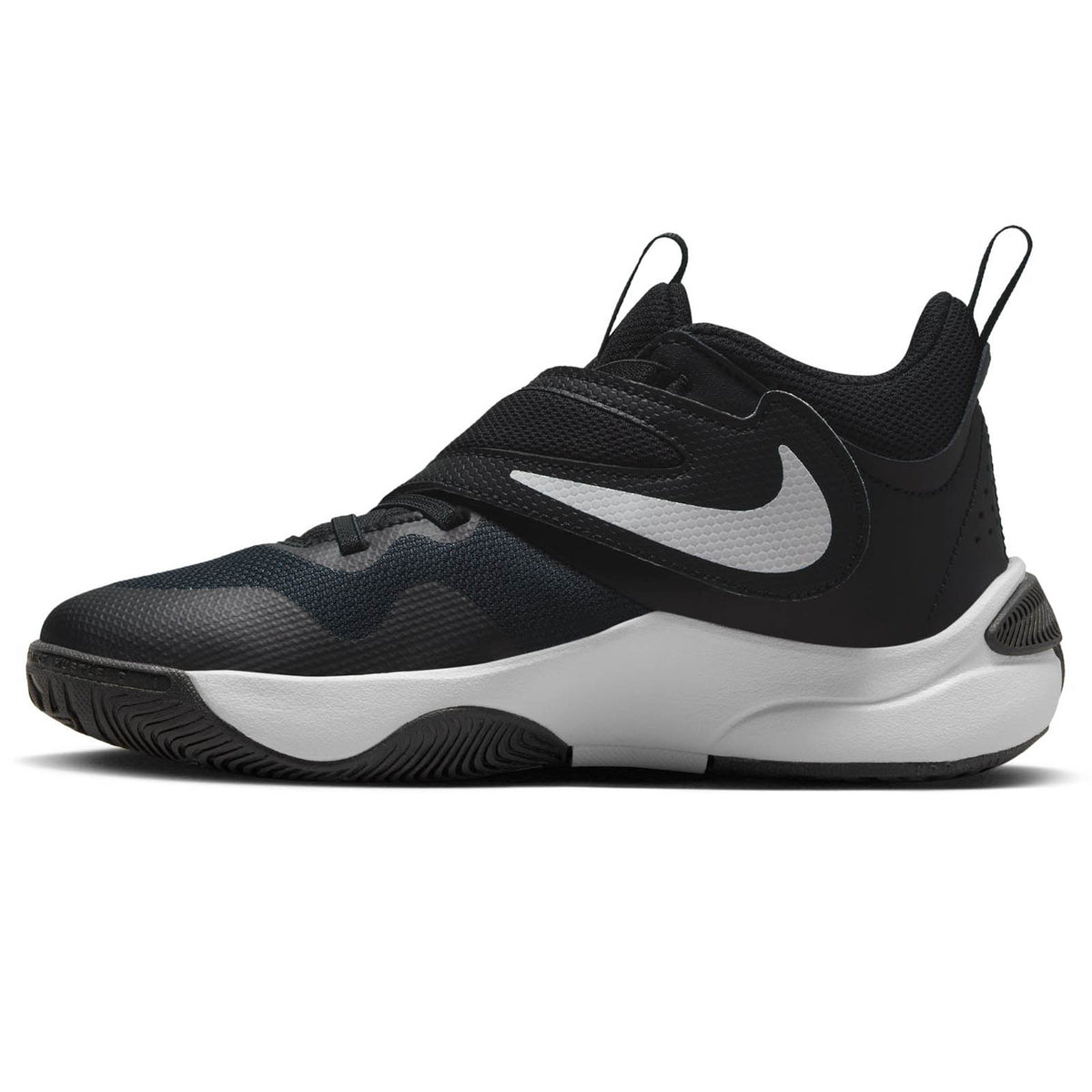 Nike Team Hustle D11 Kids Unisex Blk/Wht