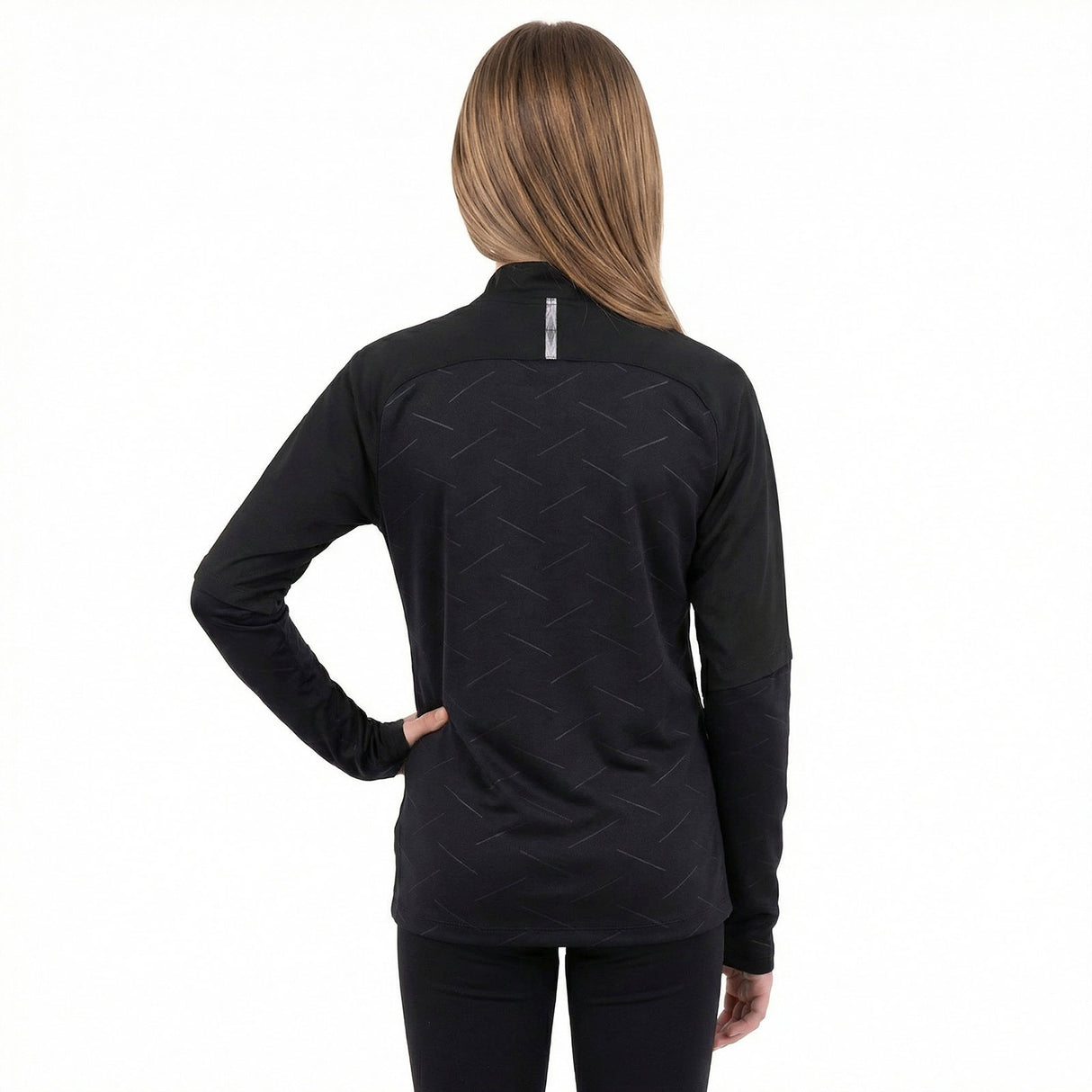 UMBRO TRN THERMAL HYBRID HZ TOP Kids Blk