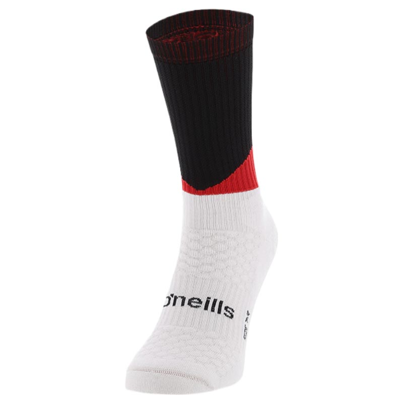 O'Neills Midi Socks Black/Red