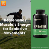 Optimum Nutrition Creatine 200 Caps