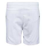 New Balance Trn Kids Wvn Shorts Wht