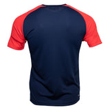 New Balance Mens Short Sleeve Crew Training Jersey