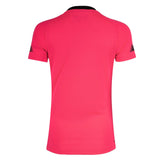 New Balance Chevron Wmn SS Jersey Pink