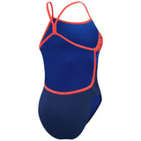 Speedo Womens Placement Digital Vback Swimsuit