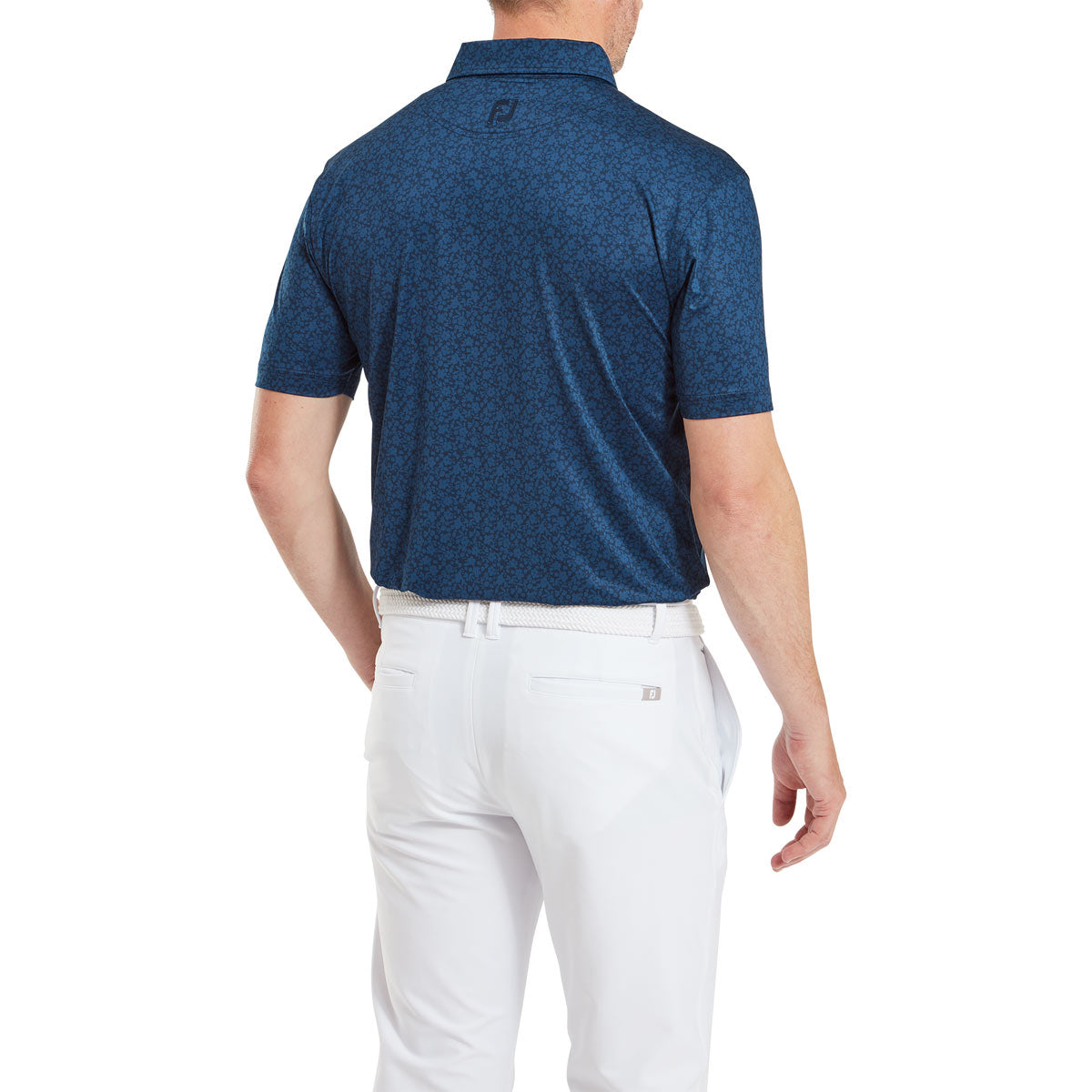 FootJoy Painted Floral Lisle Polo