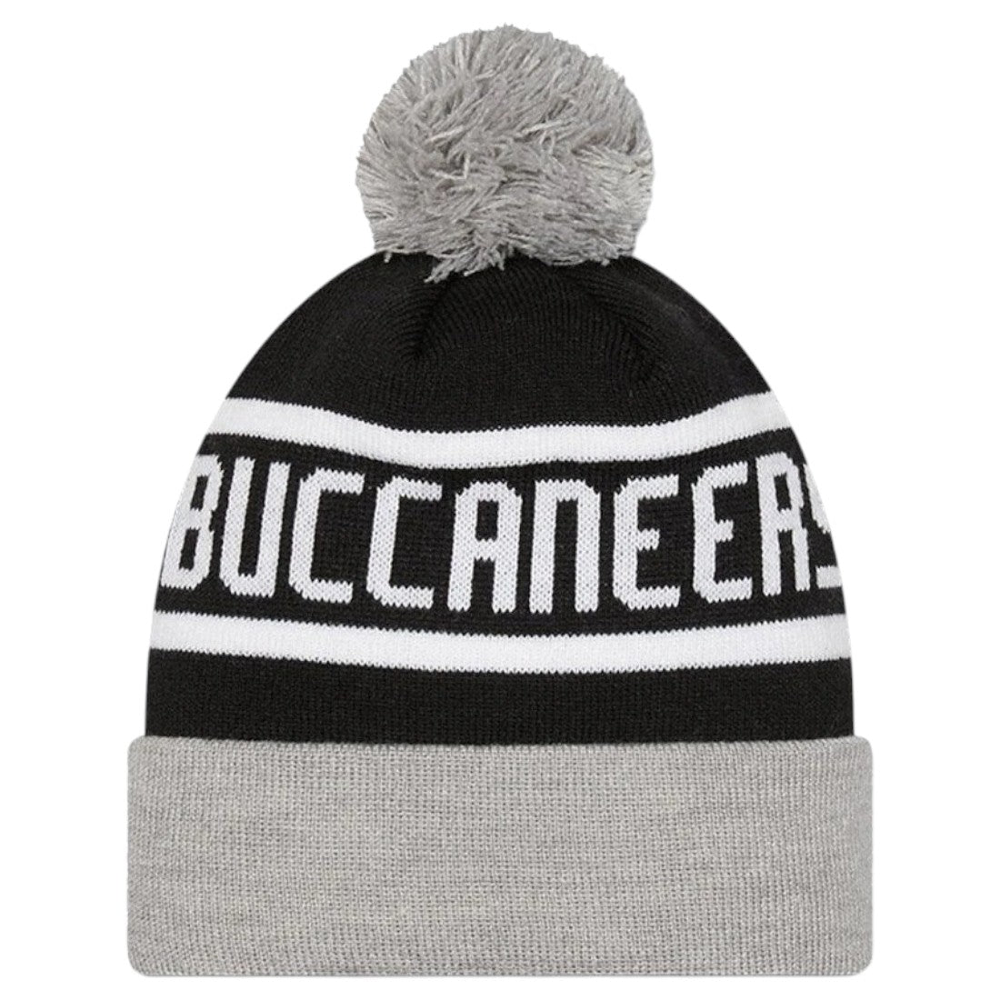 New Era Tampa Bay Buccaneers NFL Jake Cuff Knit Bobble Hat