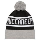 New Era Tampa Bay Buccaneers NFL Jake Cuff Knit Bobble Hat