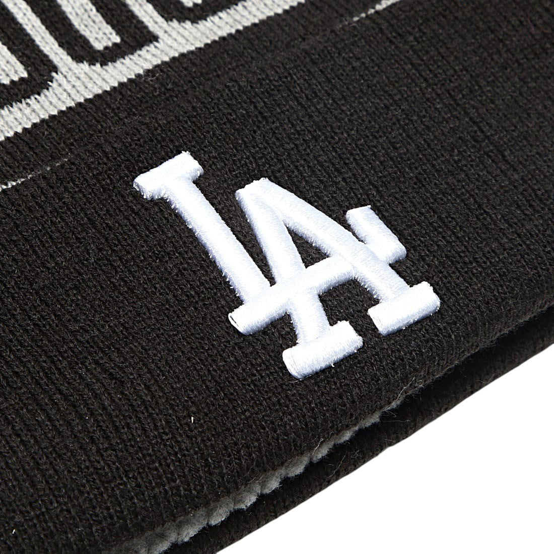 New Era Los Angeles Dodgers MLB Jake Cuff Knit Bobble Hat