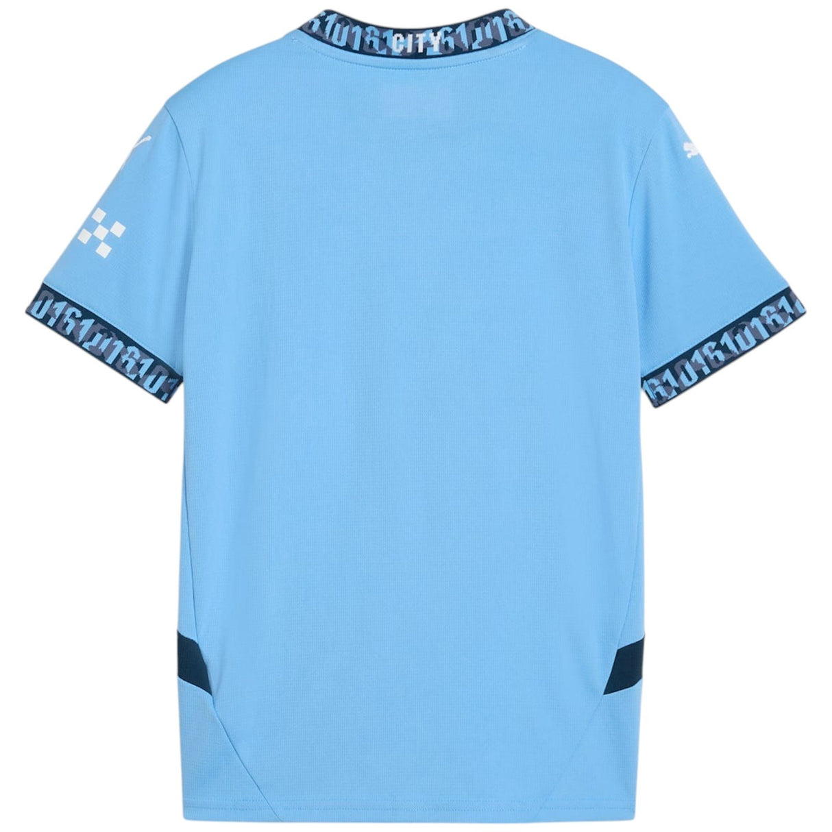 Manchester City Football 2024/25 Short Sleeved Kids Home Jersey