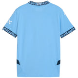 Manchester City Football 2024/25 Short Sleeved Kids Home Jersey