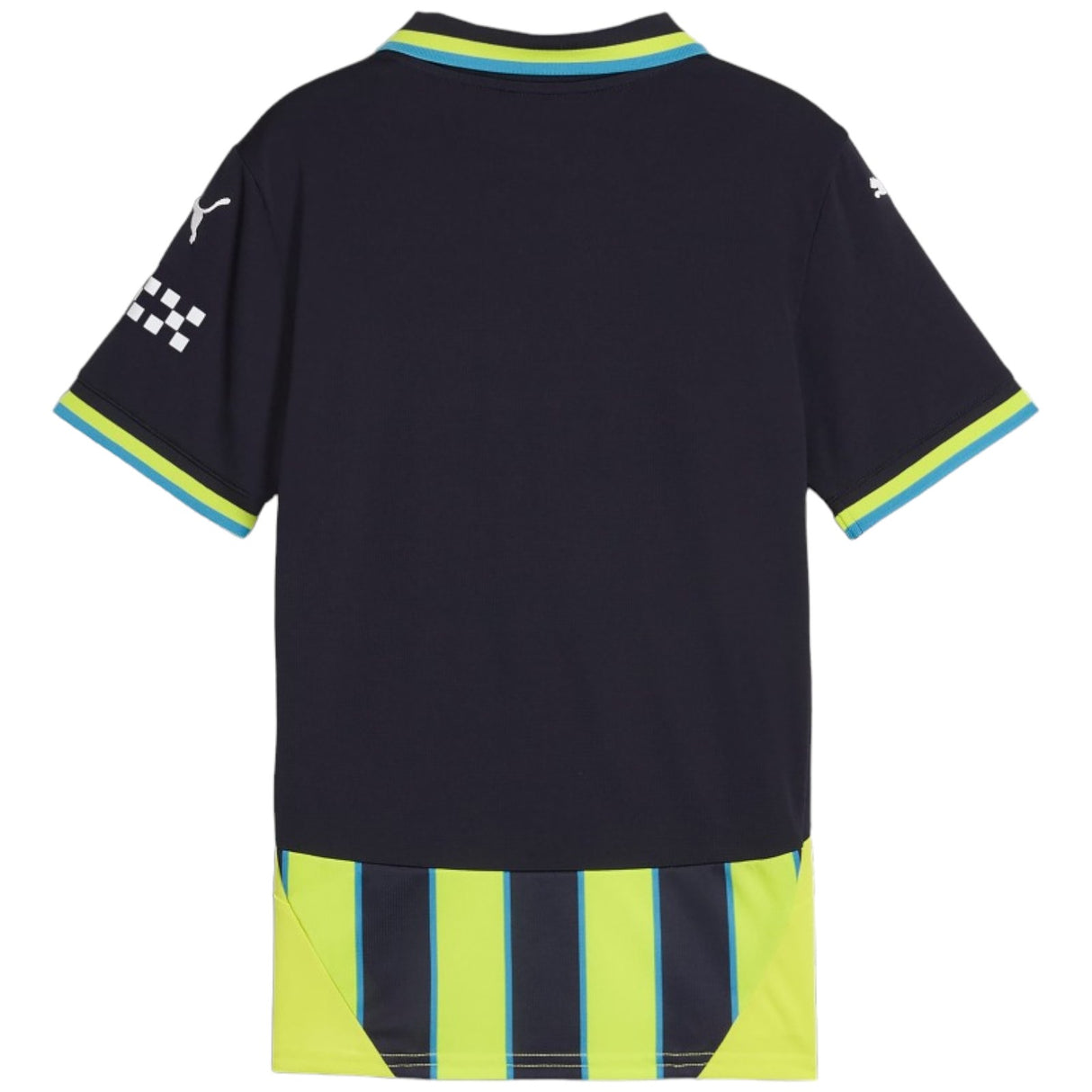 Puma Man City 2024/25 Short Sleeved Away Jersey