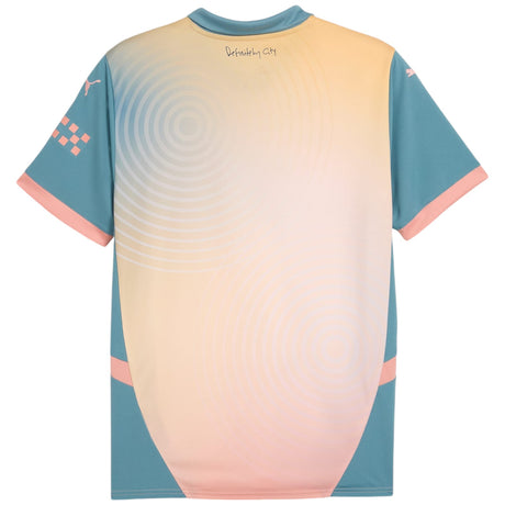 Puma Manchester City Football Club 2024/25 Short Sleeve Fourth Jersey