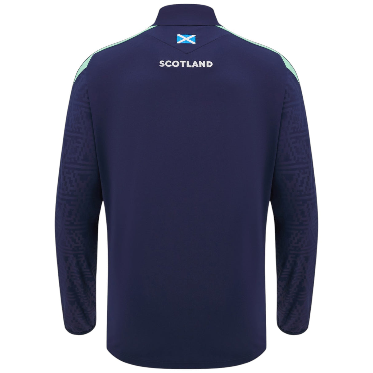 Macron Scotland Rugby 2024/25 Kids Half-Zip Training Top