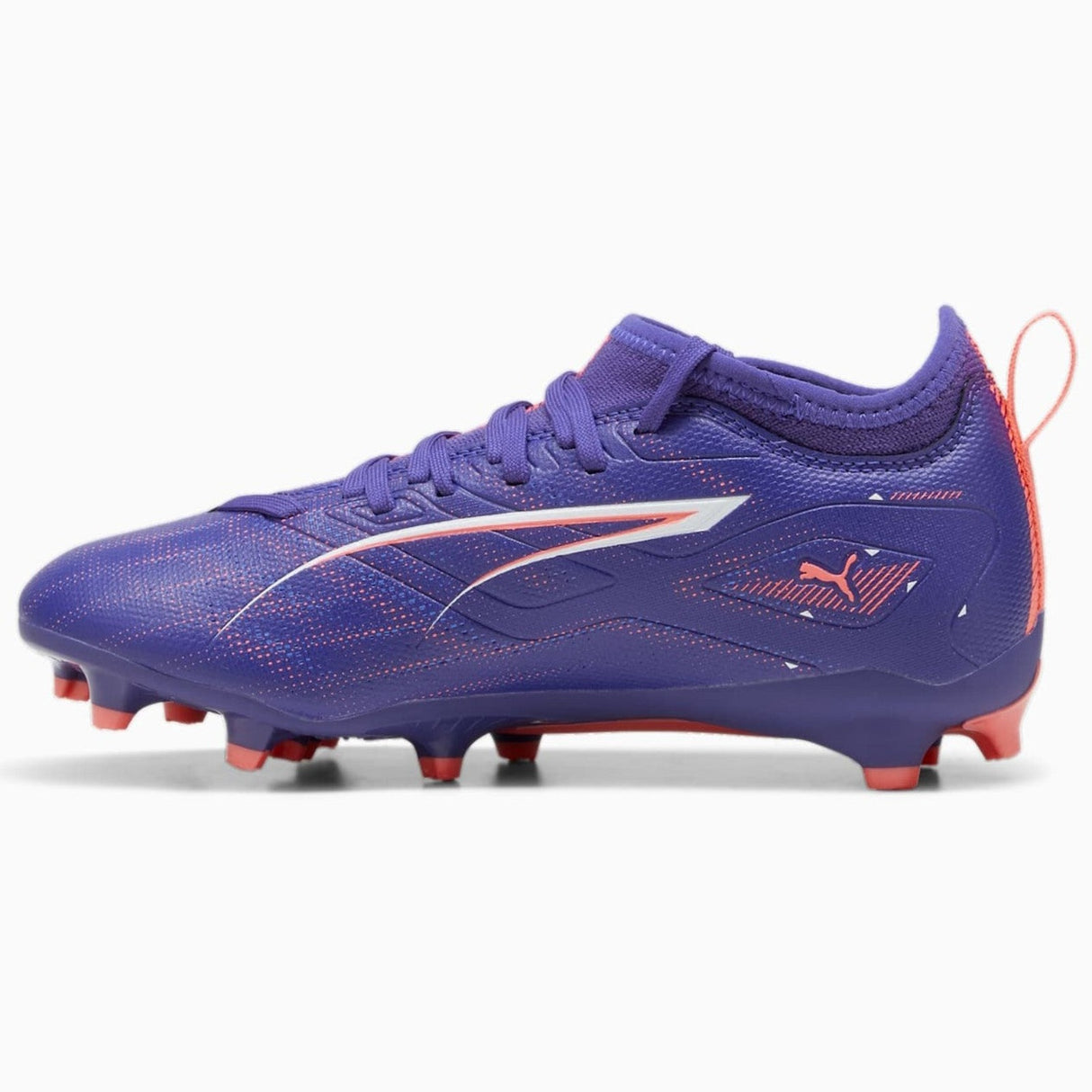 Puma Ultra 5 Match Kids Firm Ground Football Boots