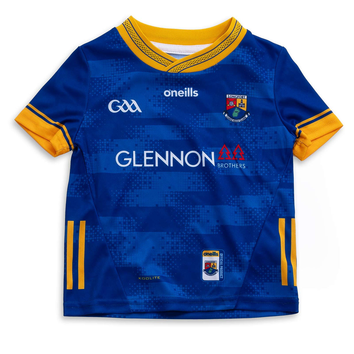 O'Neills Longford 2024 Home Kids Kit