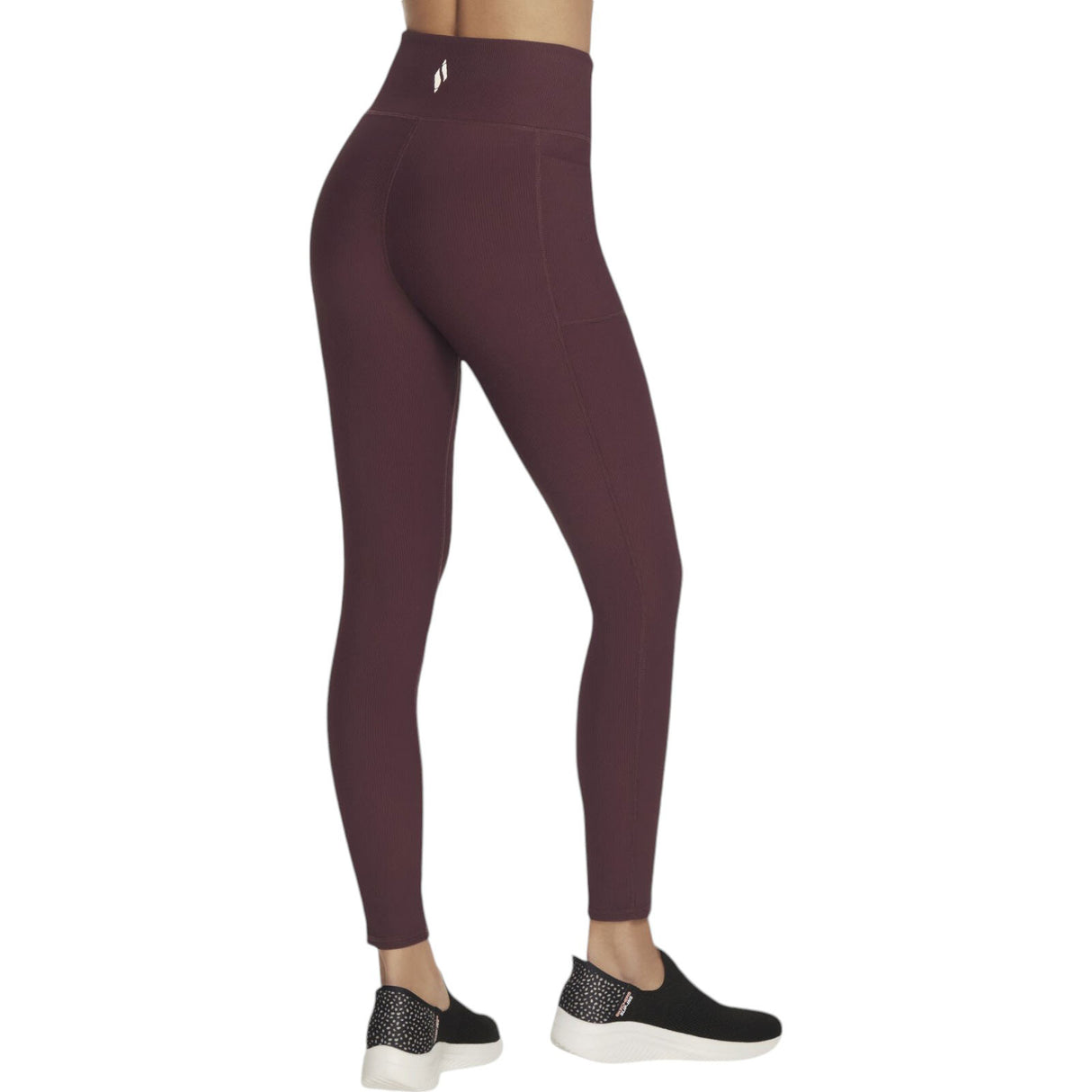 Skechers Go Flex Rib Full Length Womens Leggings