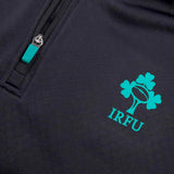 Canterbury IRFU Rugby Ireland 2024/25 Long Sleeve Half Zip Training Top