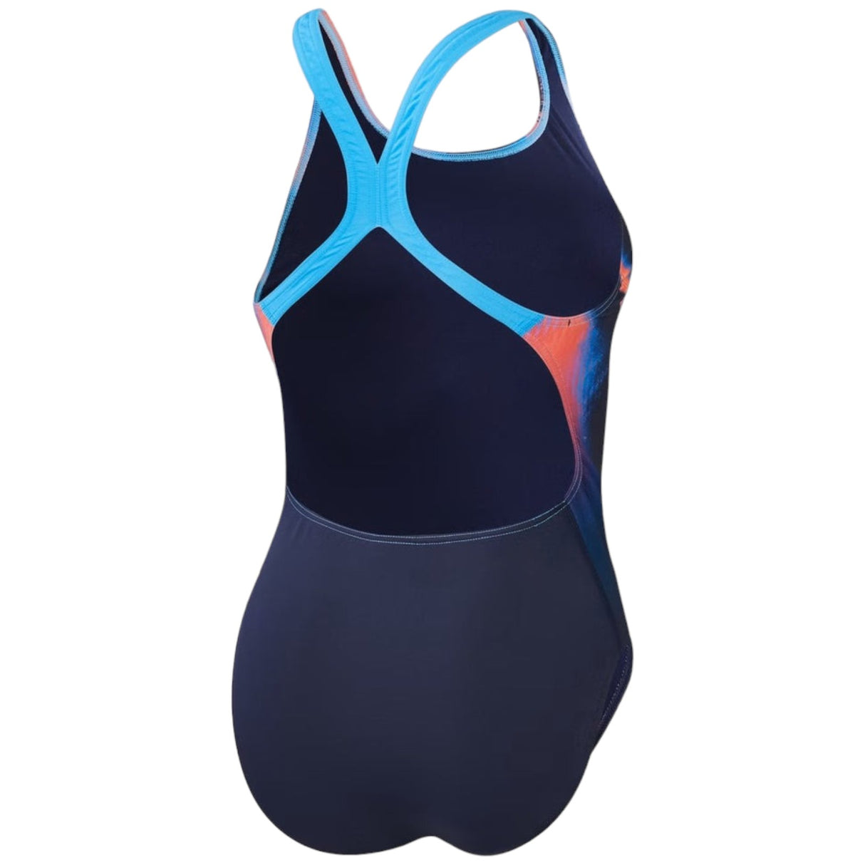 Speedo Placement Digital Powerback Womens Swimsuit