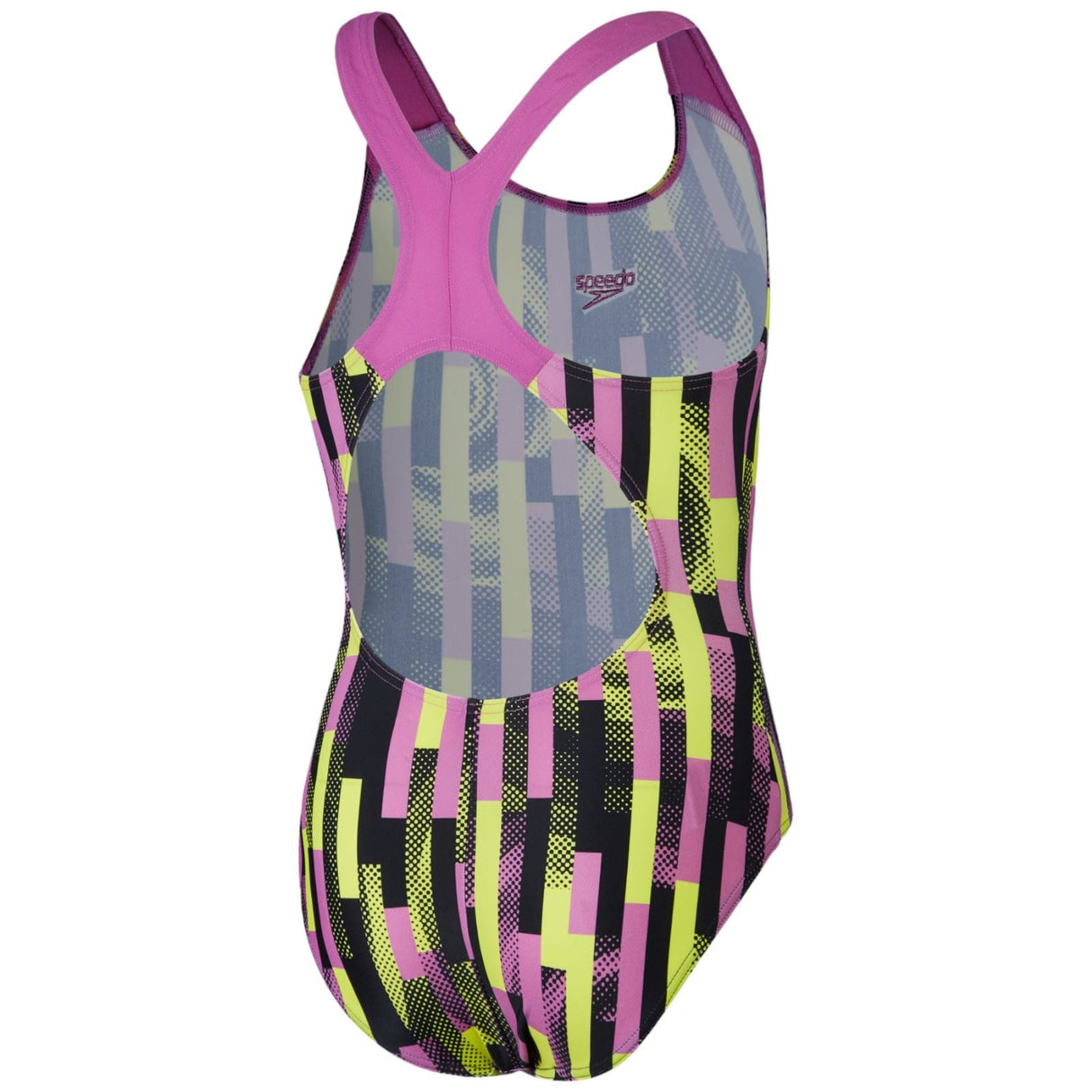 SPEEDO Digital All Over Splashback Girls Swimsuit