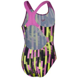 SPEEDO Digital All Over Splashback Girls Swimsuit