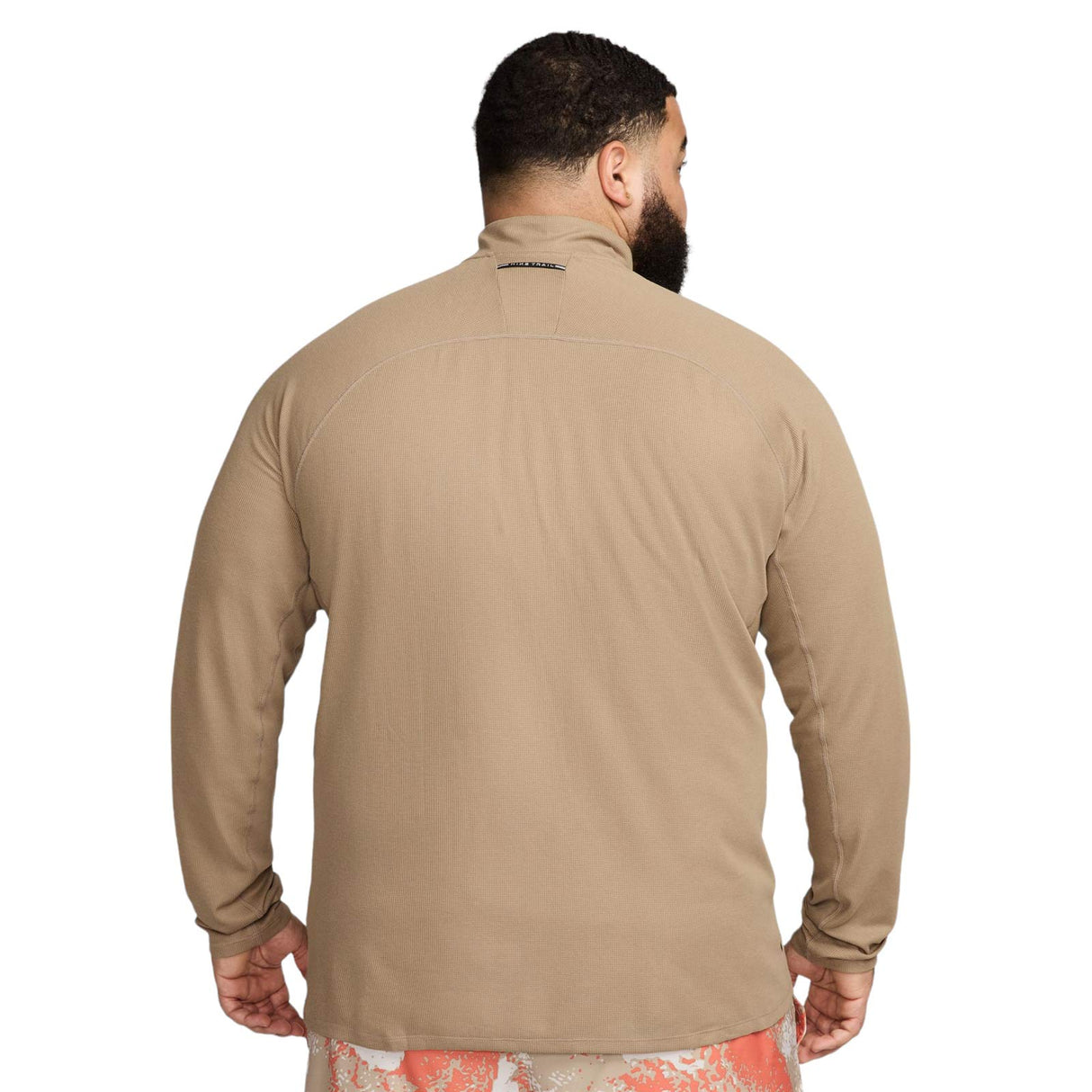 Nike Trail Mens Dri-FIT Half Zip Mid Layer Top