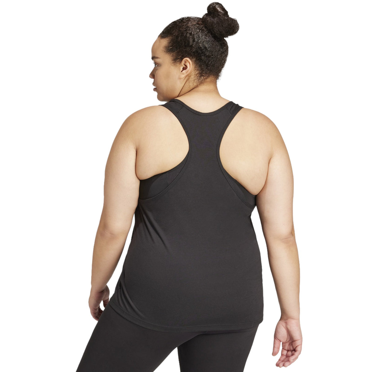 adidas Train Essentials Minimal Branding Womens Racerback Tank Top