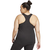 adidas Train Essentials Minimal Branding Womens Racerback Tank Top