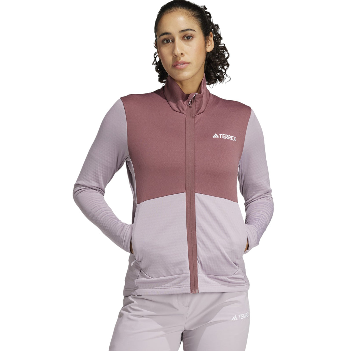 adidas Terrex Multi Light Fleece Full-Zip Jacket