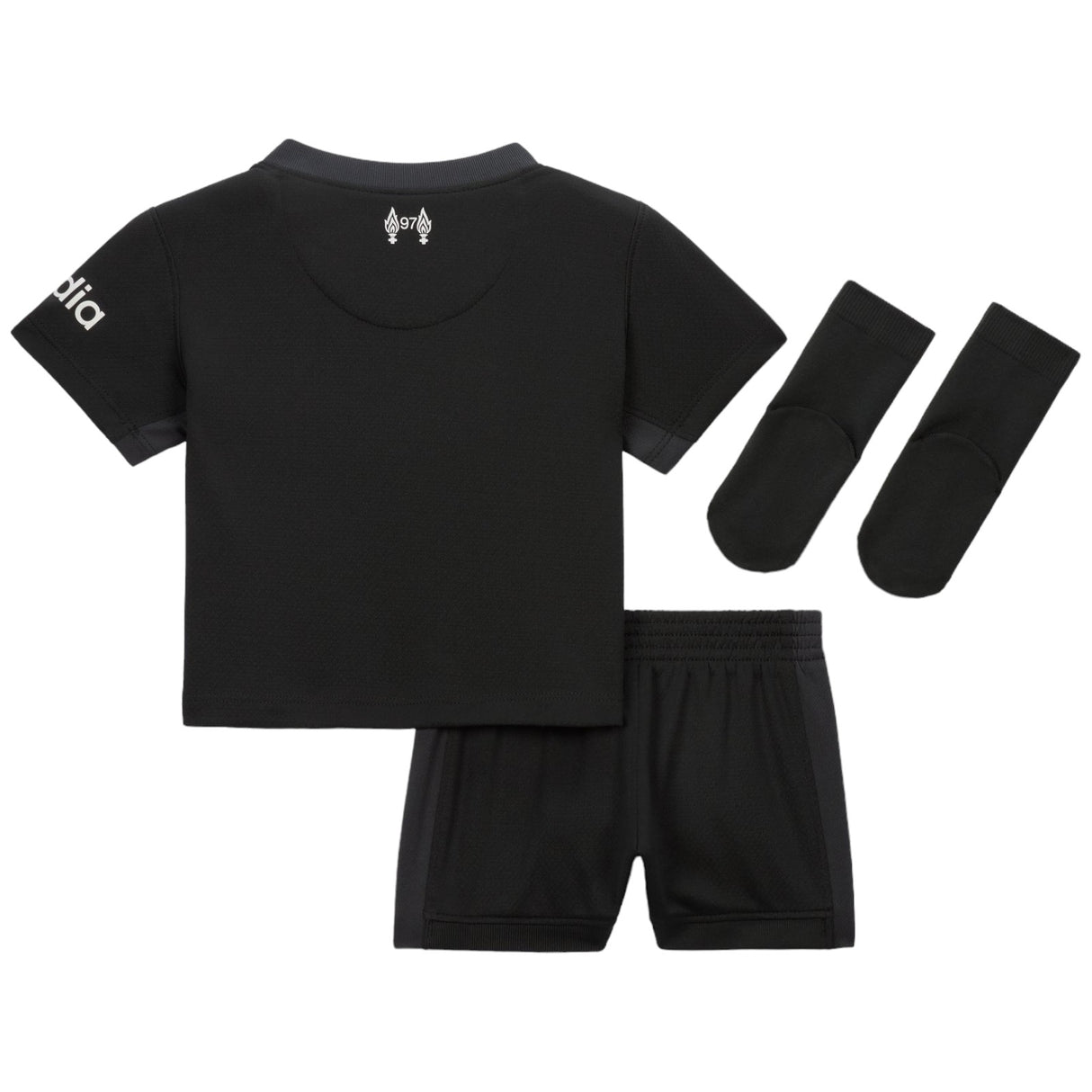 Nike Liverpool FC 2024/25 Stadium Away Infant 3-Piece Kit