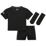 Nike Liverpool FC 2024/25 Stadium Away Infant 3-Piece Kit
