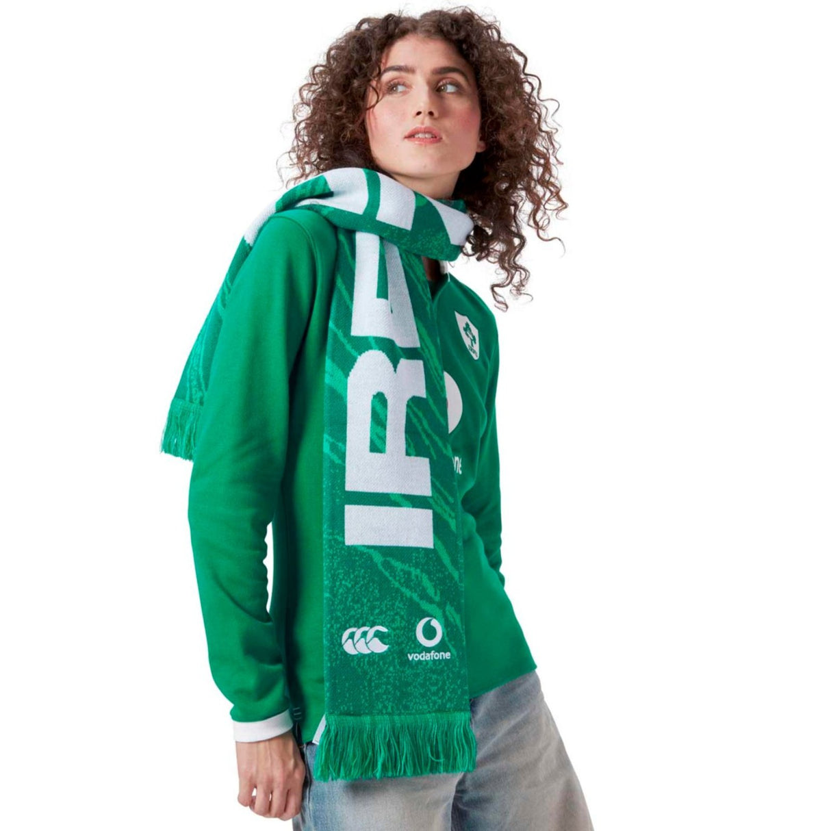 Canterbury IRFU Rugby Ireland 2024/25 Scarf