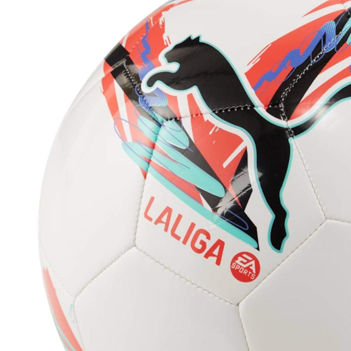 Puma Orbita LaLiga 2024/25 Machine Stitched Football - Size 5
