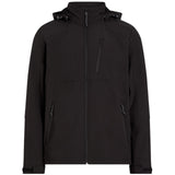 McKinley Tura III Mens Full-Zip Softshell Hooded Jacket