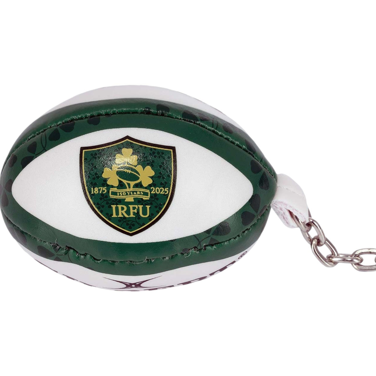 Gilbert IRFU Ireland Rugby 150th Keyring