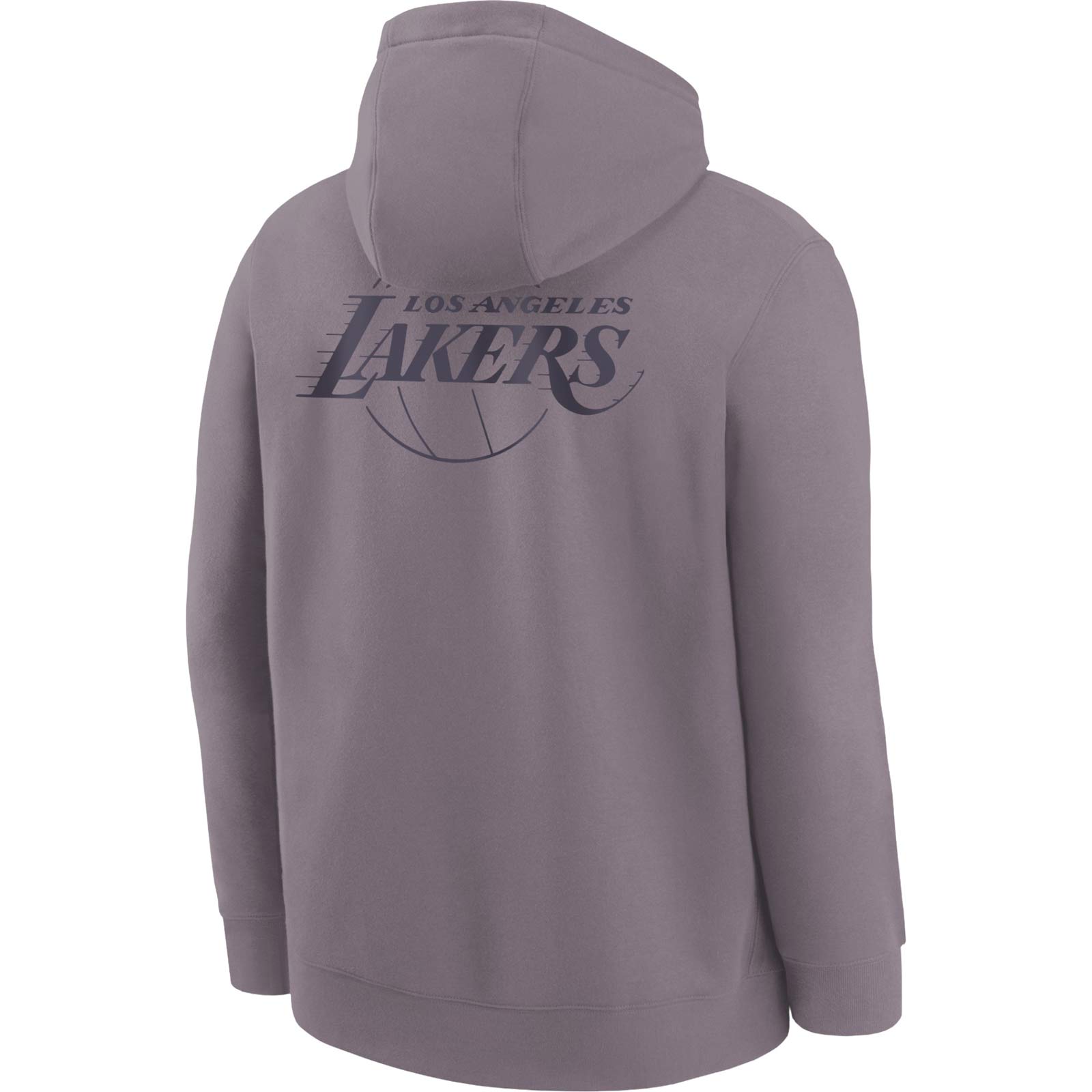 grey nike lakers hoodie