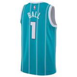 Nike NBA Hornets Ball 1 Kids Icon Jersey