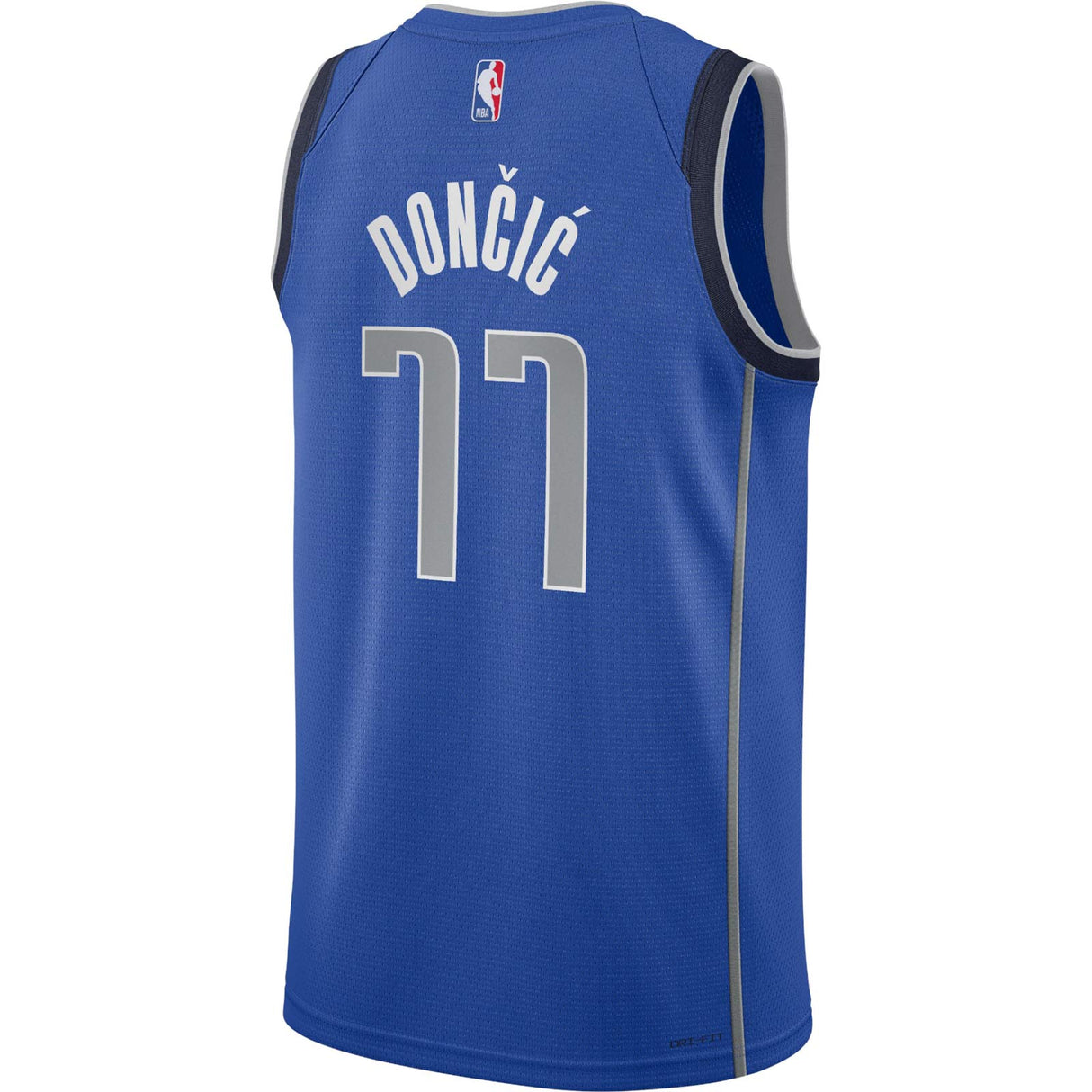 Nike NBA Mavericks Doncic 77 Kids Icon Jersey